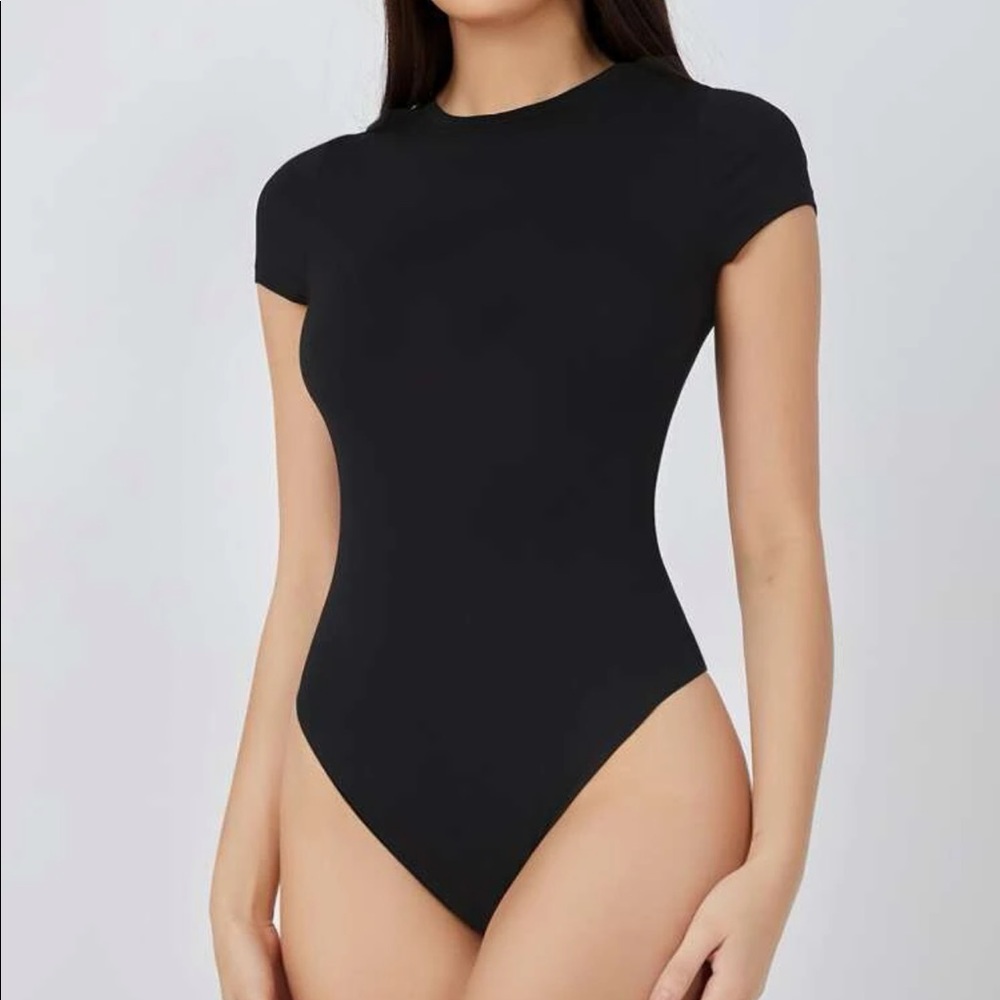 Black and White Body Suit